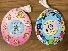 【未使用】たまごっち 缶バッジ&ホルダー