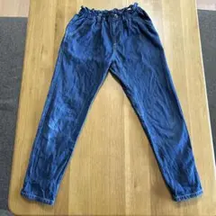 ウエストゴム　160㎝デニム　綿