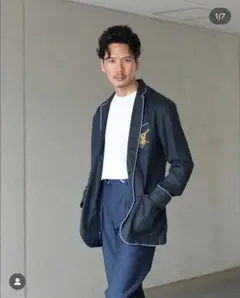 ラルフローレン　スクールジャケット　西口修平