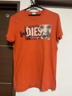 DIESEL ディーゼル 半袖プリントTシャツ