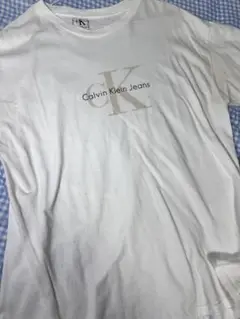 Calvin Klein Jeans ホワイト Tシャツ