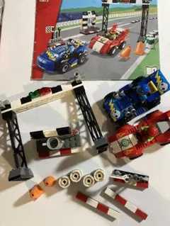 LEGO レゴ JUNIORS 10673 レーシングセット