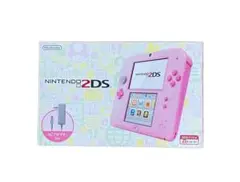 ニンテンドー2DS ピンク 希少 廃盤 ゲーム 本体 箱 新品 未開封 玩具