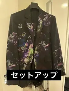 LAD MUSICIAN 19AW 花柄 セットアップ