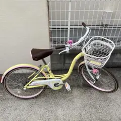 【神奈川 都筑区】20インチ 自転車 子供用 女の子 ※直接引き取りのみ対応