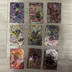 ドラゴンボールカード9枚セット