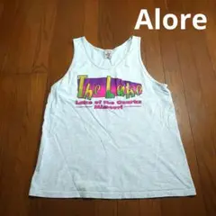 90's usa製 Alore グットプリント ネオンカラー 現状販売