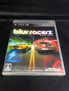9133番『新品未開封』blur racerz PS3 ソフト