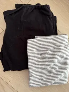 マタニティレギンスと腹巻きセット