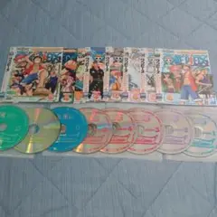 在庫整理大特価　DVD ワンピース　空島・黄金の鐘篇(８枚）