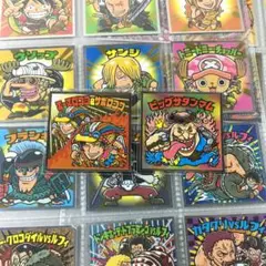 ビックリマン　ワンピースマン　20周年　セミコンプ
