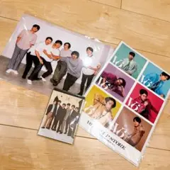 V6 クリアファイル メモ帳