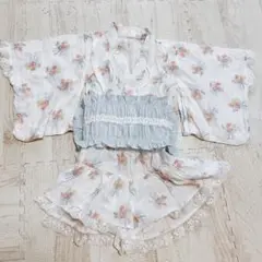 cottoli ベビー　浴衣ドレス　80
