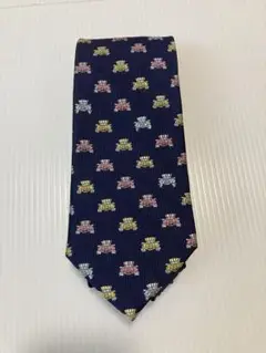 GOGOジャグラーネクタイ(非売品)KITA DENSHI ネイビー ネクタイ