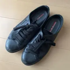 PRADA スニーカー オールブラック 36 1/2