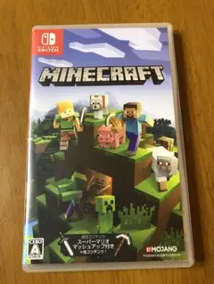 Minecraft Nintendo Switch版