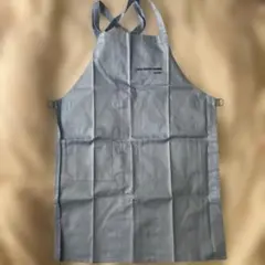 新品 Tokyo dietitian academy ブルー エプロン