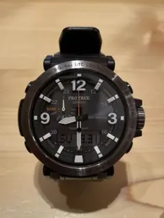 PRO TREK CASIO ブラック デジタル腕時計
