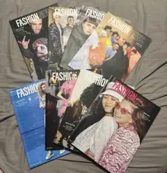 FASHION NEWS 2018aw～2020ssまで 8冊セット