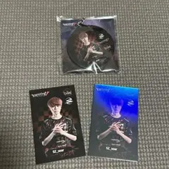 第五人格 COA SCARZ soar ポストカード&キーホルダー