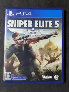 PS4 SNIPER ELITE 5 スナイパーエリート5