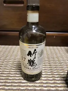 竹鶴17年ピュアモルト スリムボトル 700ml