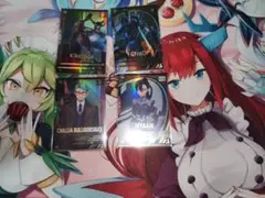 アーセナルベース ジークアクス 4枚セット