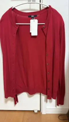 UNIQLO エクストラファインメリノクールネックカーディガン