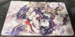 艦隊これくしょん　艦これ　榛名改二　プレイマット　デスクマット　大判　未開封