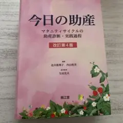 2025年最新】今日の助産―マタニティサイクルの助産診断 実践過程