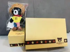 DOUBLE.B クマのぬいぐるみとタオルセット