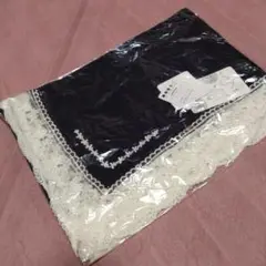 3wayストール　紺色　UV加工