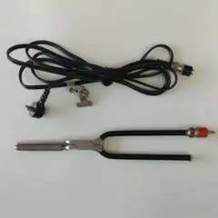 理容シルバー アイロン 8mm コード付き