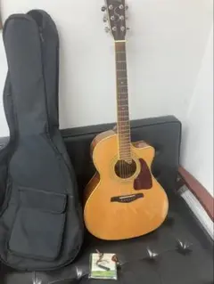 S.YAIRI エレアコギター YM-02E/MH(S.C) 1箱(1個入)（直送品