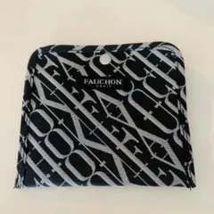 マスク入れ　FAUCHON フォション　黒　ポーチ