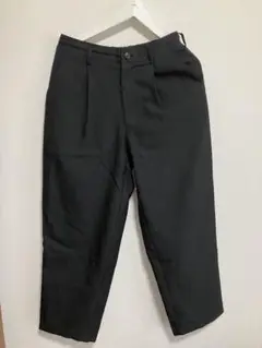 URBAN RESEARCH DOORS セオアルファワイドテーパードトラウザー