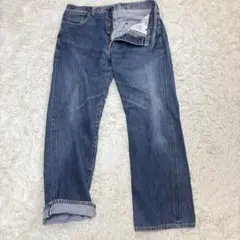 【美品】Levi's S702xx リーバイス 赤耳 W34 140周年モデル