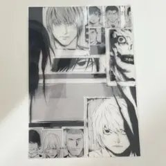 DEATHNOTE デスノート展 入場特典 クリアカード 夜神月 ニア