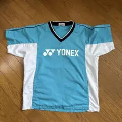 YONEX バドミントン シャツ M 水色
