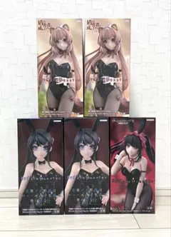 Bicute Bunnies Figure 桜島麻衣 ラフタリア 時崎狂三