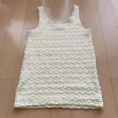 タンクトップ レース 裏地付き ❇️未使用品
