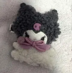 サンリオ クロミ ピン 前髪クリップ