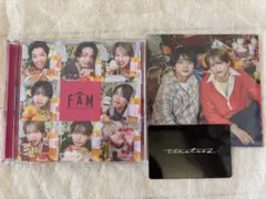 timelesz アルバム　FAM 通常盤