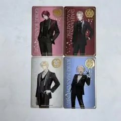 4点セット 刀剣乱舞 大本丸博 クリアカード