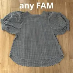 any FAM トップス