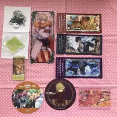 夢職人と忘れじの黒い妖精 ゆめくろ 9点セット