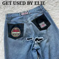 ✨希少✨廃盤品✨　GET USED BY ELIE デニム　80s 90s
