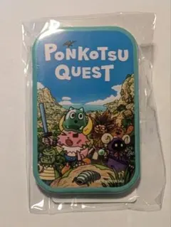 ポンクエ ポンコツクエスト　 購入特典缶バッジ