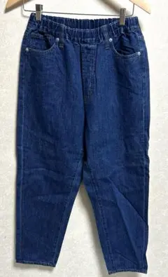 美品　サマンサモスモス　デニムパンツ　フリー