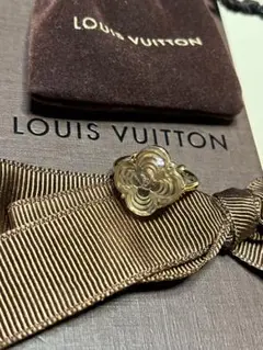 LOUIS VUITTON アラフォリ リング 指輪 モノグラム クリア